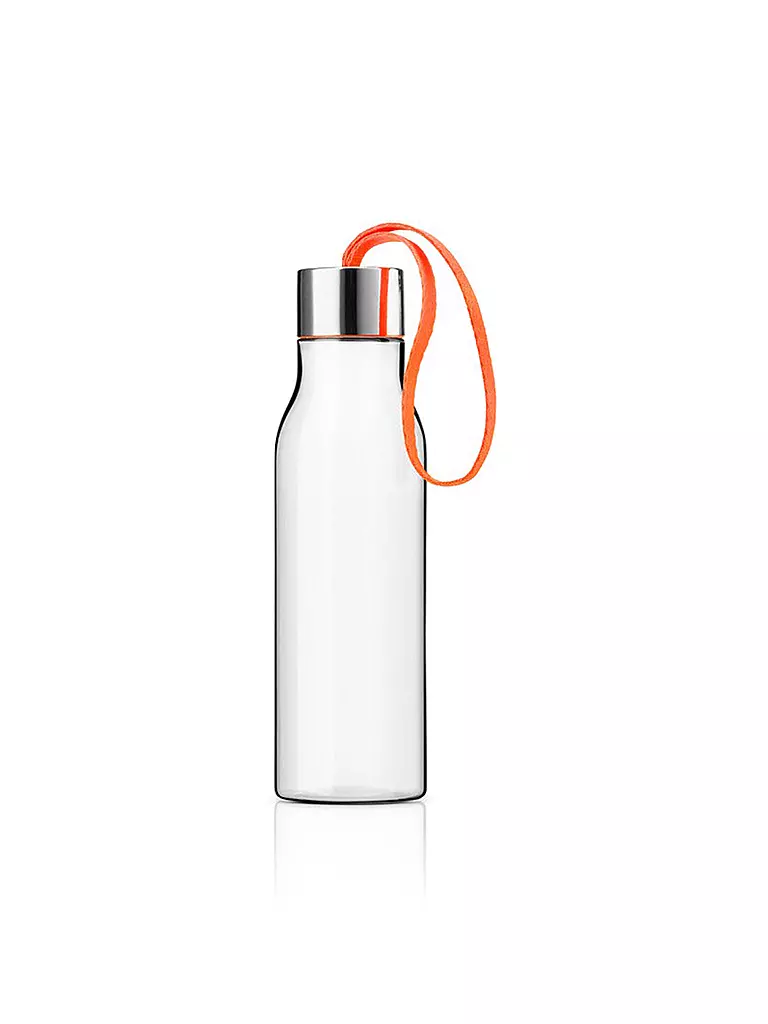 EVA SOLO | Trinkflasche mit Trageschlaufe 0,5l  | orange