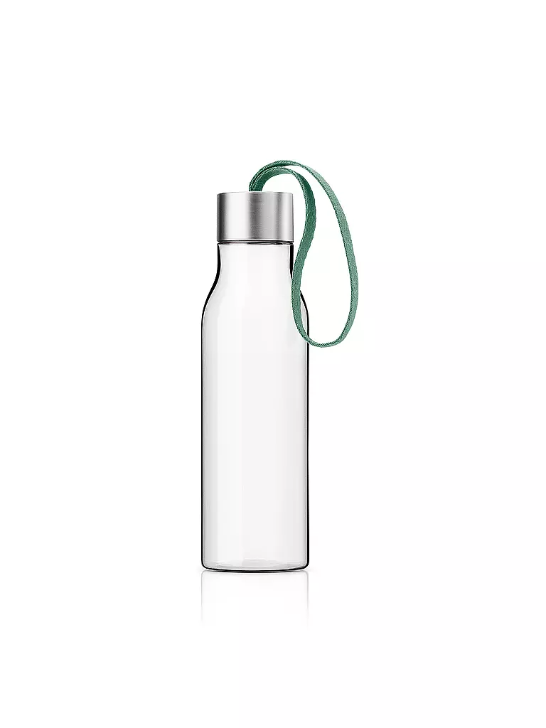 EVA SOLO | Trinkflasche mit Trageschlaufe 0,5l  | grün