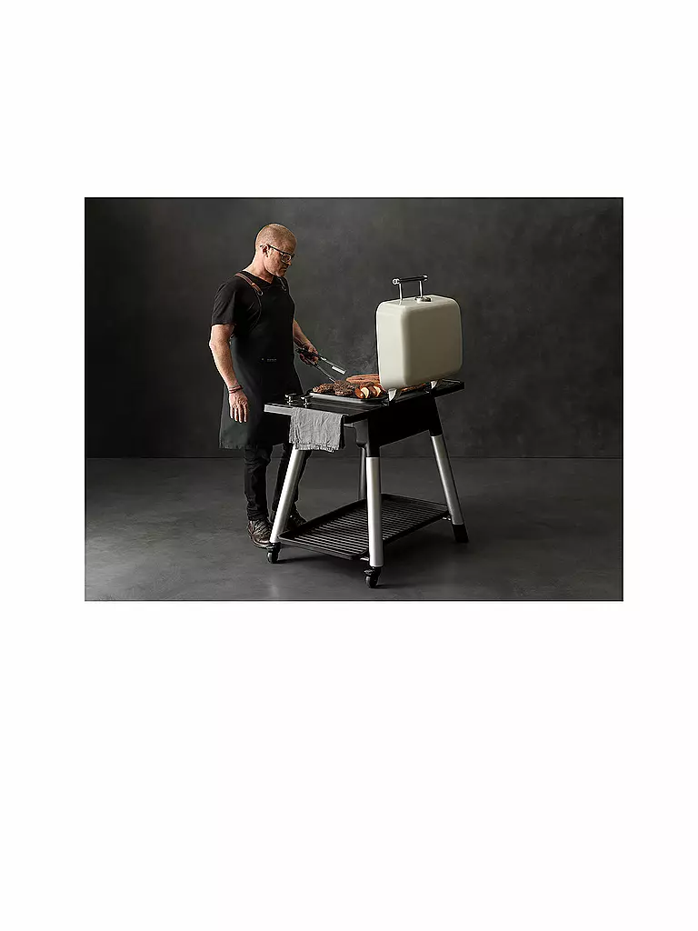 EVERDURE BY HESTON BLUMENTHAL | Gasgrill Force 2 Brenner  | beige