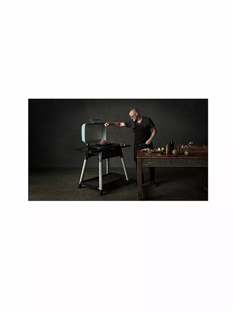 EVERDURE BY HESTON BLUMENTHAL | Gasgrill Force 2 Brenner  | beige