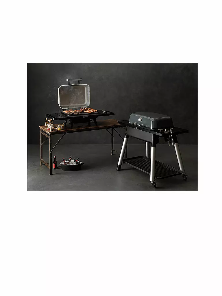 EVERDURE BY HESTON BLUMENTHAL | Gasgrill Furnace 3 Brenner Graphite  | grau