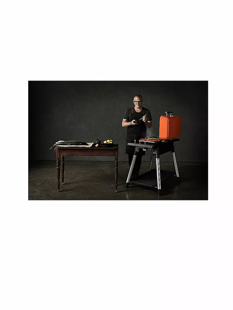 EVERDURE BY HESTON BLUMENTHAL | Gasgrill Furnace 3 Brenner Orange | orange