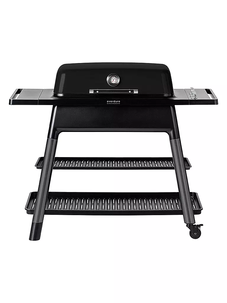 EVERDURE BY HESTON BLUMENTHAL | Gasgrill Furnace 3 Brenner Schwarz | schwarz