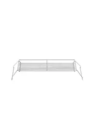 EVERDURE BY HESTON BLUMENTHAL | Gasgrill Warmhalterost Force / Furnace | silber