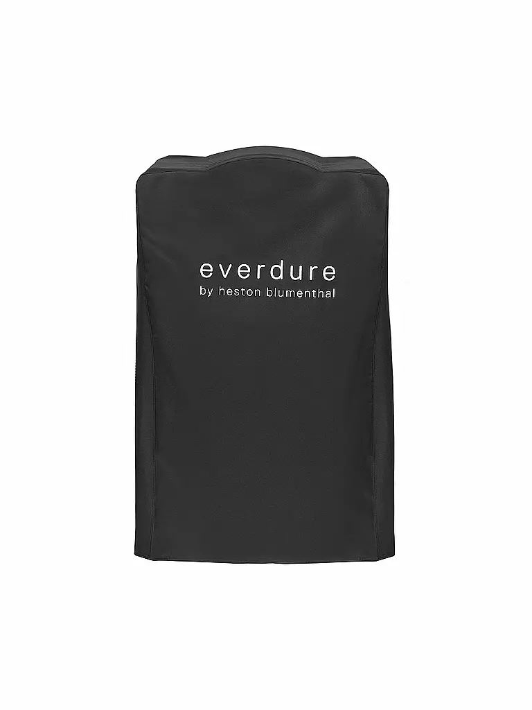 EVERDURE BY HESTON BLUMENTHAL | Premium Abdeckhaube 4K Kamado Schwarz | schwarz