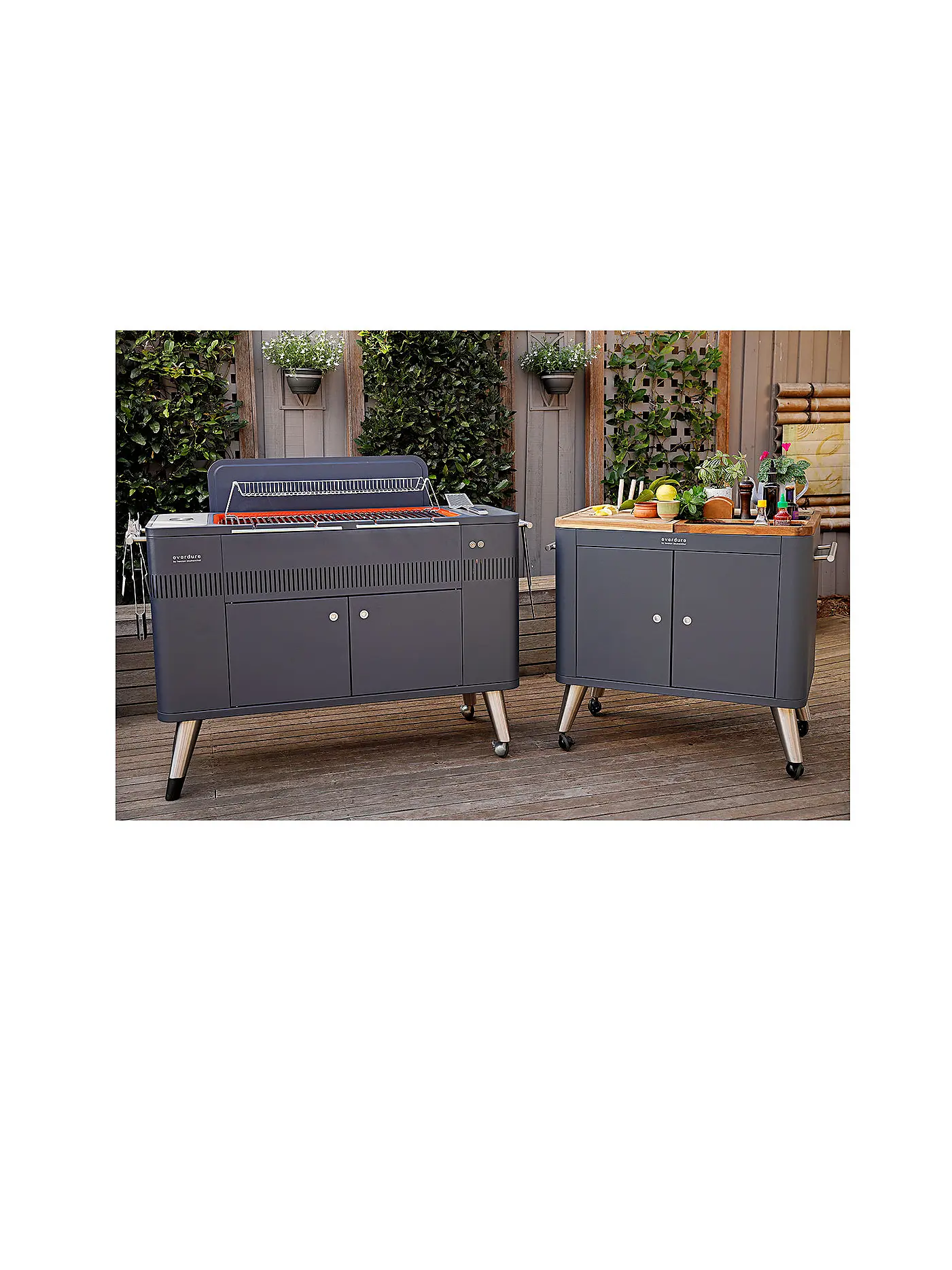 EVERDURE BY HESTON BLUMENTHAL | Warmhalterost HUB/HUBII Stahl | silber