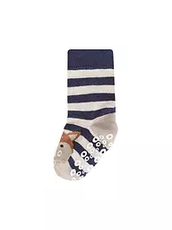 EWERS |  Baby Krabelsocken FUCHS  | dunkelblau