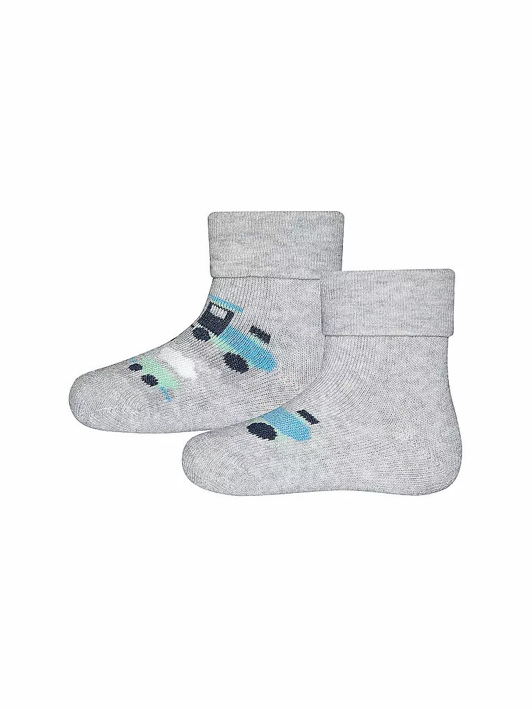 EWERS |  Jungen-Socken "Zug" | grau