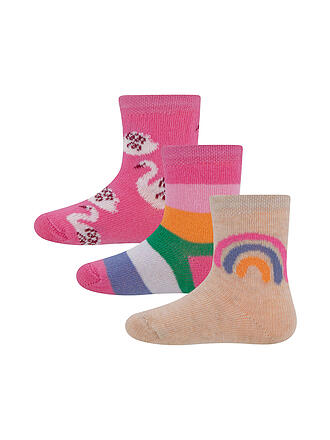 EWERS | Baby Socken 3er Pkg. pink