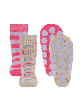 EWERS | Baby Socken 2er Pkg. rosa