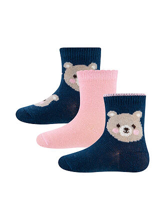 EWERS | Kinder Socken 3er Pkg. marine