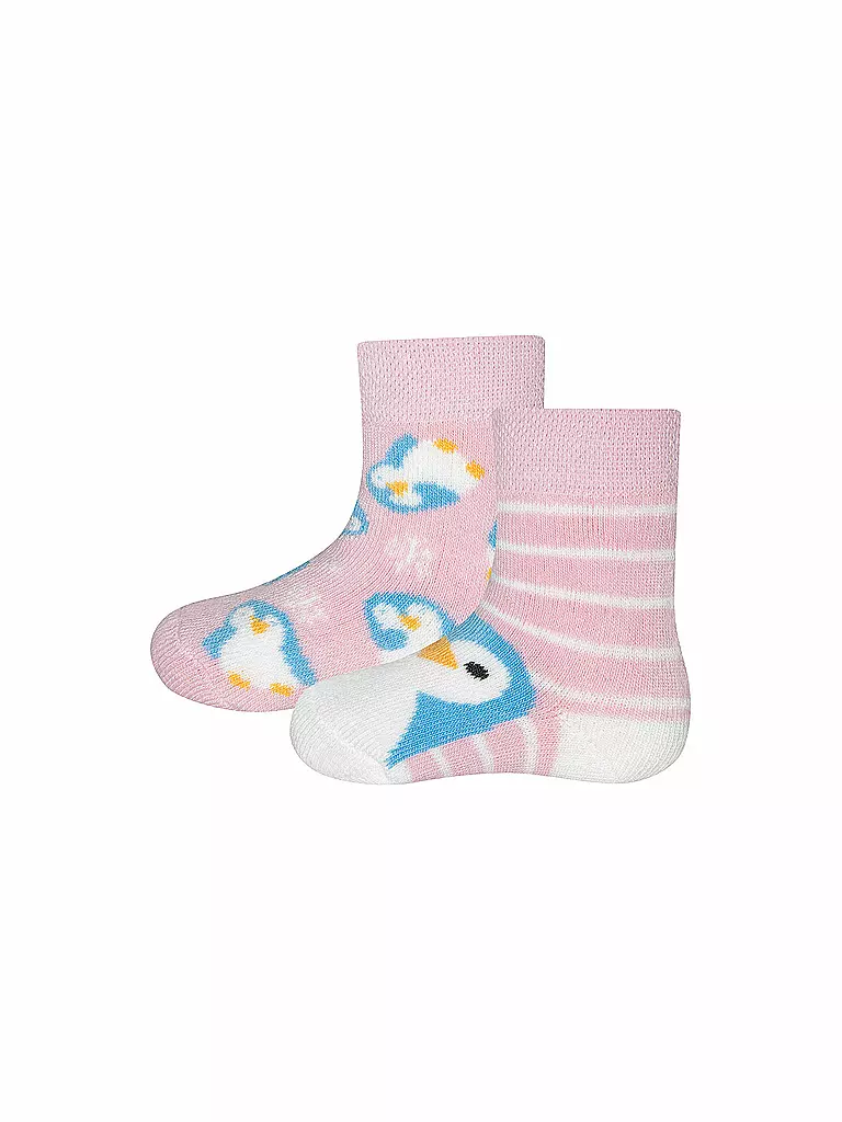 EWERS | Baby Mädchen Socken 2er Pkg | grau