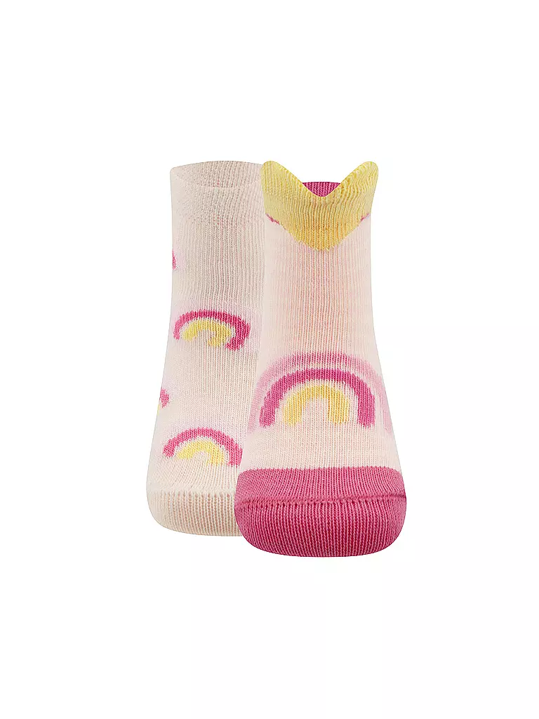 EWERS | Baby Mädchen Socken 2er Pkg | rosa