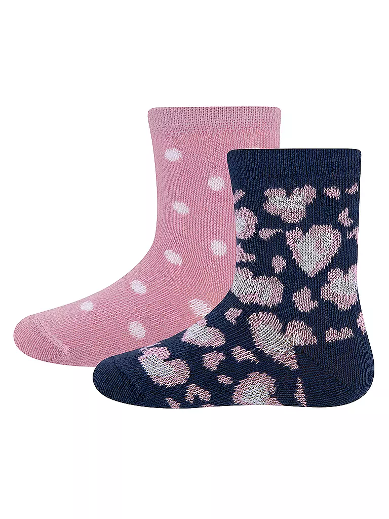 EWERS | Baby Socken 2er Pkg. rosa | rosa