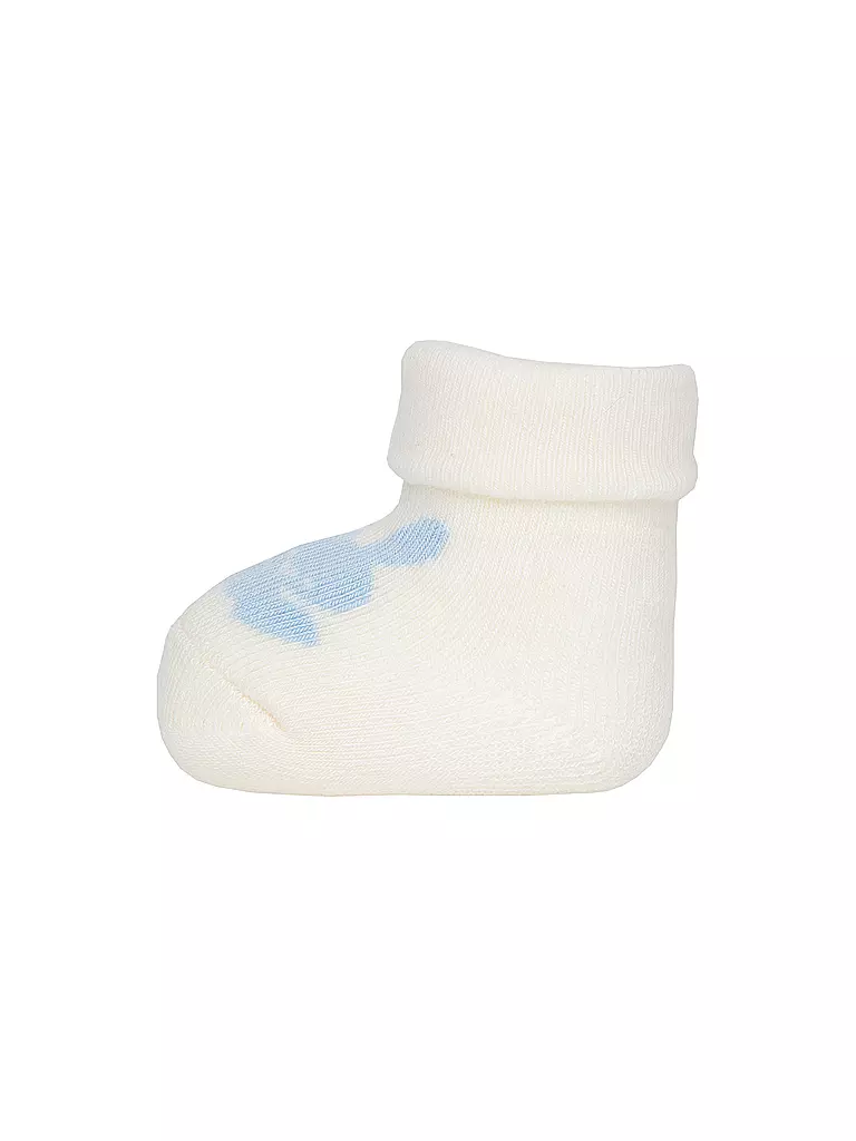 EWERS | Baby Socken 3er Pack h.blau | blau