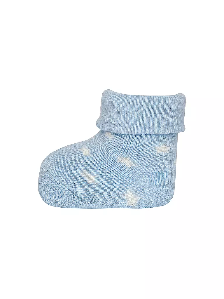EWERS | Baby Socken 3er Pack h.blau | blau