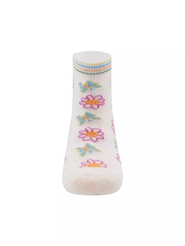 EWERS | Baby Socken 3er Pkg hellblau | creme