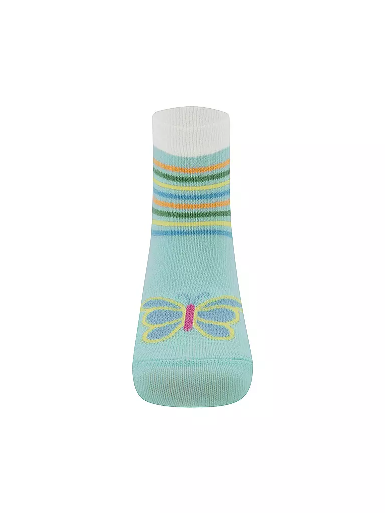 EWERS | Baby Socken 3er Pkg hellblau | hellblau