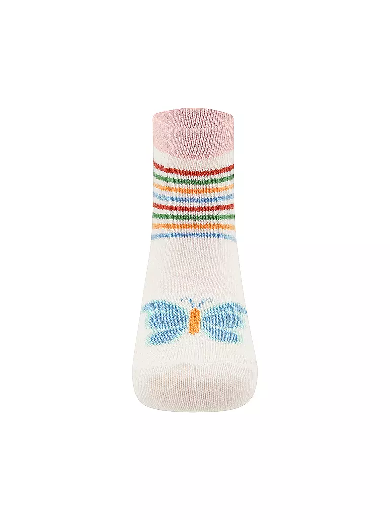 EWERS | Baby Socken 3er Pkg off white | hellblau