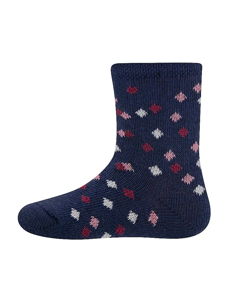 EWERS | Baby Socken 3er Pkg. bordo  | dunkelrot