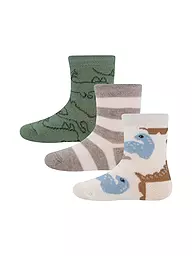 EWERS | Baby Socken 3er Pkg. off white | creme