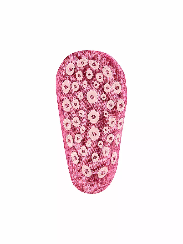 EWERS | Baby Socken ABS dkl.himbeere | pink