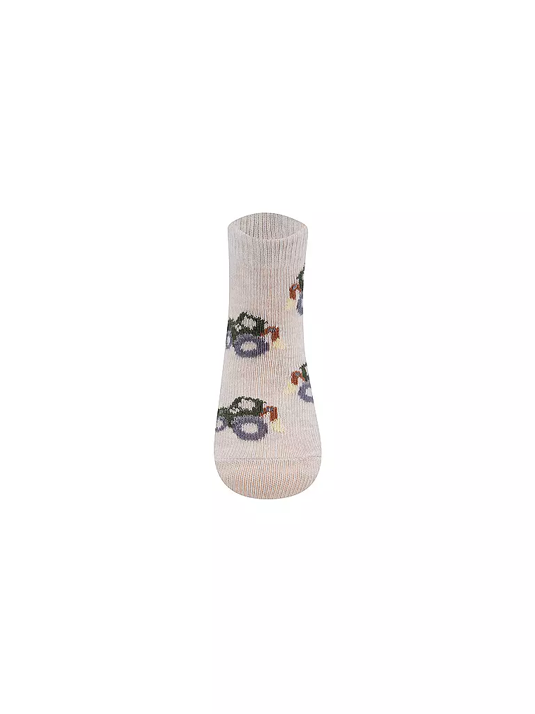 EWERS | Baby Socken Traktor 2er Pkg. grau | grau