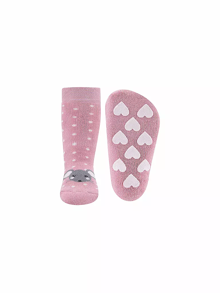 EWERS | Mädchen ABS Socken 2er Pkg rosa | rosa