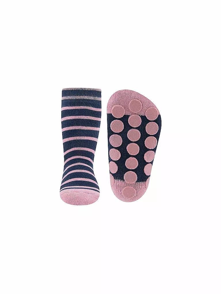 EWERS | Mädchen ABS Socken 2er Pkg rosa | rosa