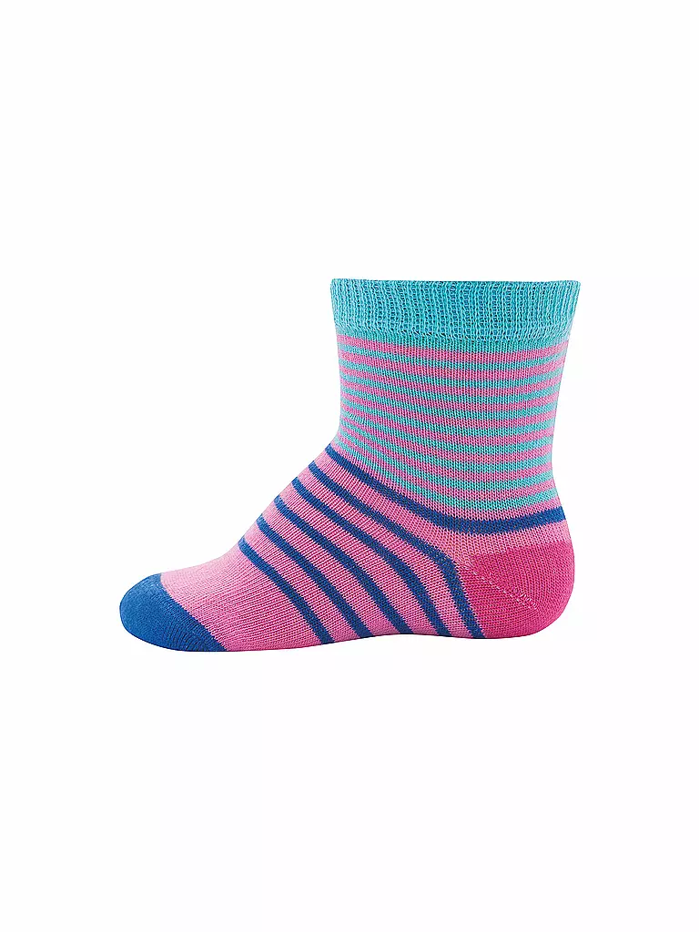 EWERS | Mädchen Krabbelsocken SCHILDKRÖTE | pink