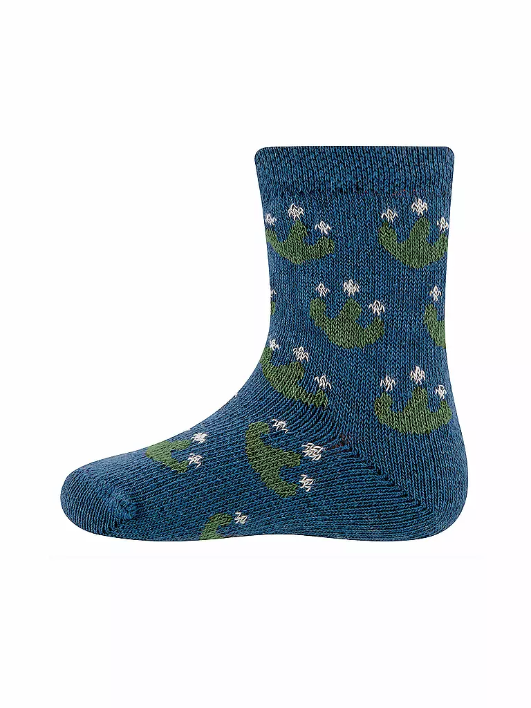 EWERS | Socken DINO marine | dunkelblau