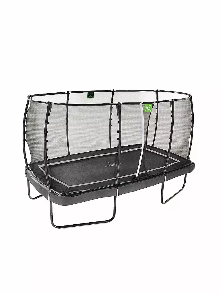 EXIT TOYS | Allure Premium Trampolin 244x427cm Schwarz | keine Farbe