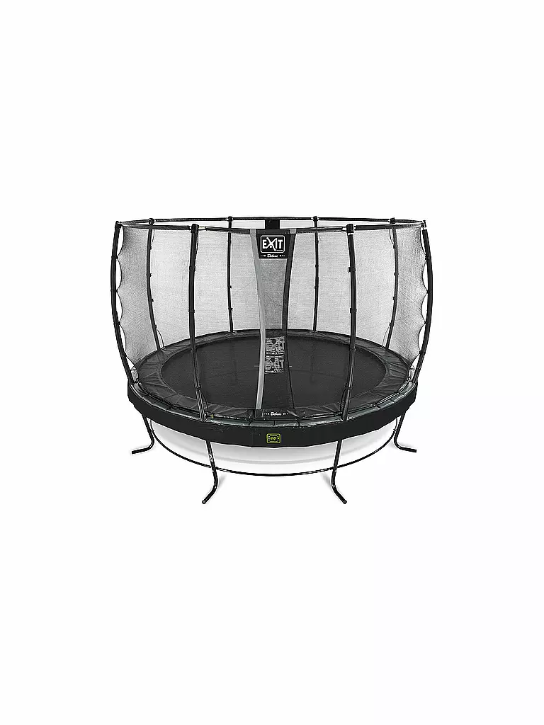 EXIT TOYS | Elegant Premium Trampolin 427cm mit Deluxe Sicherheitsnet | keine Farbe