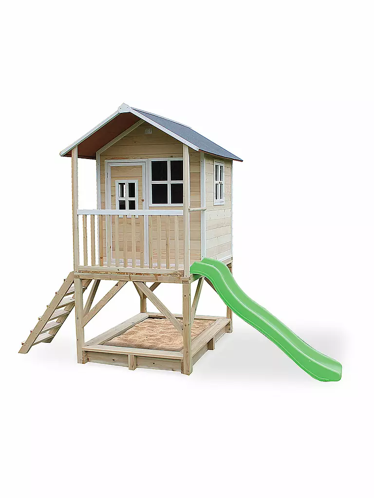 EXIT TOYS | Loft 500 Holzspielhaus - naturel | keine Farbe