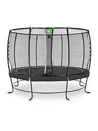 EXIT TOYS | Lotus Premium Trampolin 366cm schwarz | schwarz
