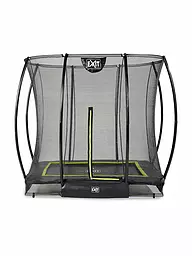 EXIT TOYS | Silhouette Bodentrampolin 153x214cm mit Sicherheitsnetz | keine Farbe