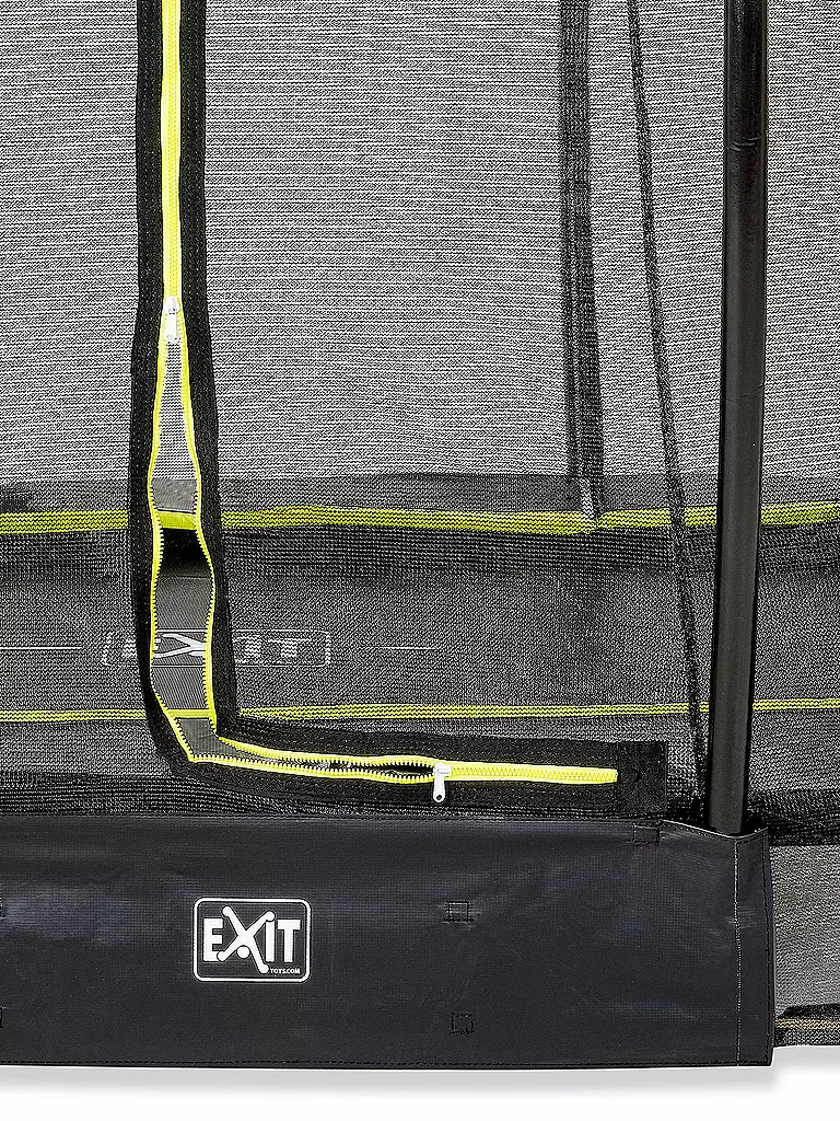 EXIT TOYS | Silhouette Bodentrampolin 366cm mit Sicherheitsnetz | keine Farbe