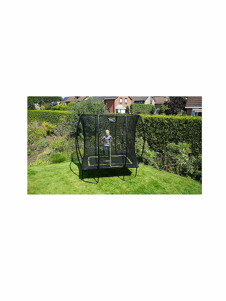 EXIT TOYS | Silhouette Trampolin 153x244cm | keine Farbe