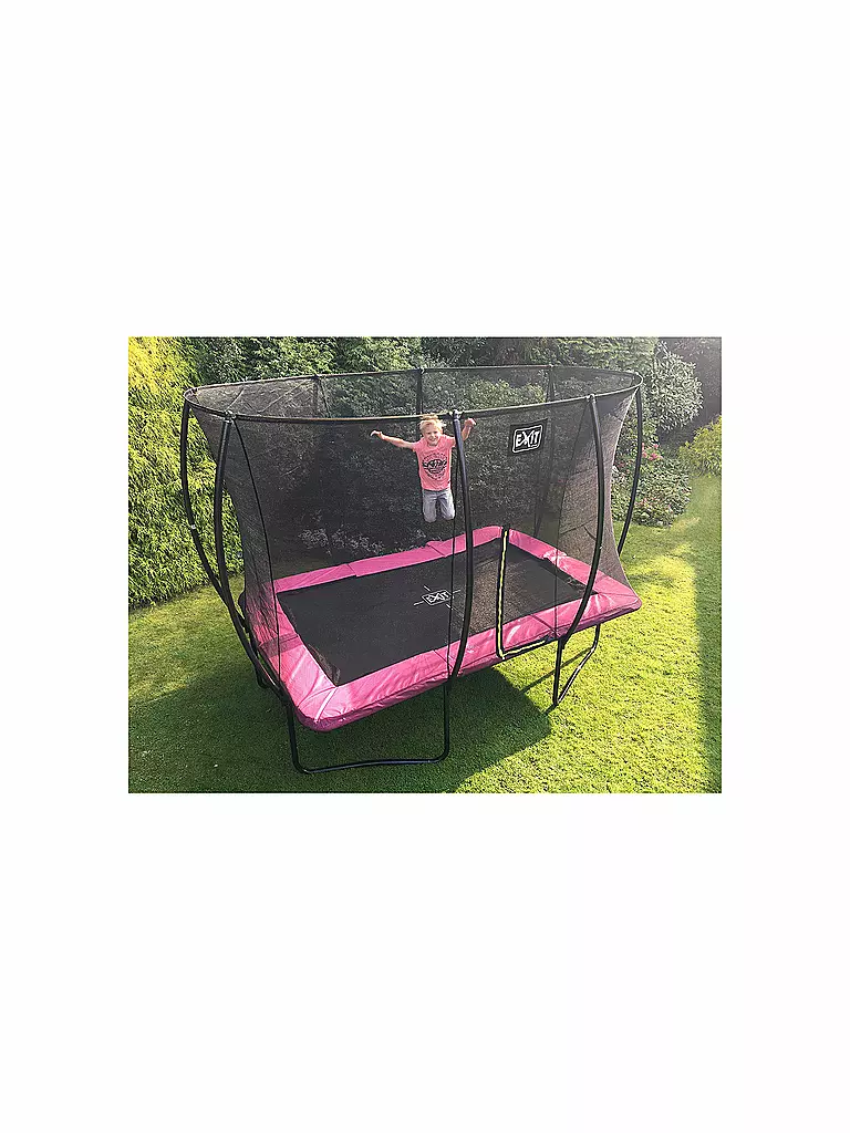 EXIT TOYS | Silhouette Trampolin 214x305cm | keine Farbe