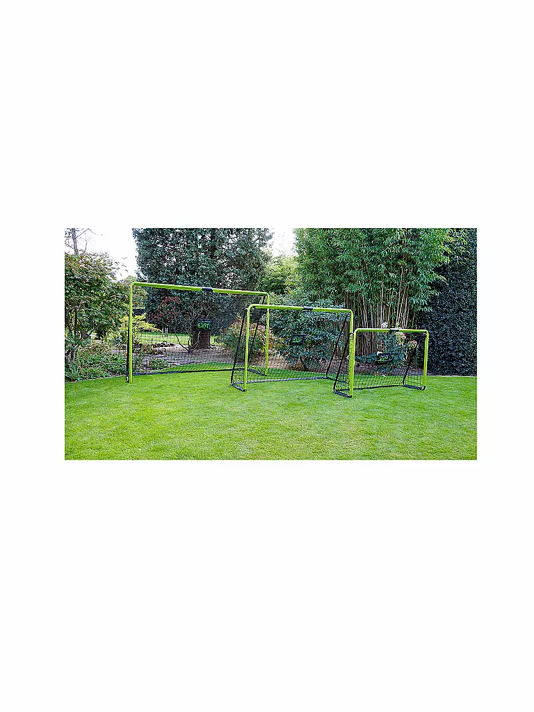 EXIT TOYS | Tempo stählernes Fußballtor 180x120cm | keine Farbe