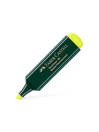 FABER-CASTELL | Textliner 48 Superfluorescent (gelb)