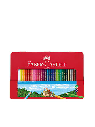 FABER-CASTELL | Classic Colour Buntstifte, 36er Metalletui