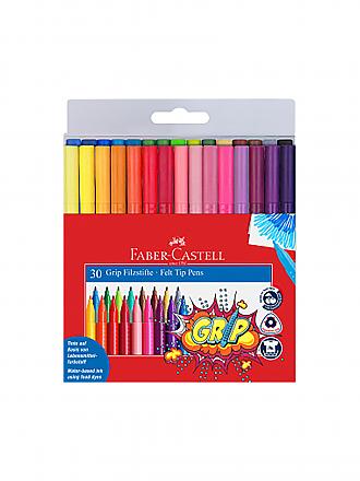FABER-CASTELL | Grip Filzstift, 30er Etui