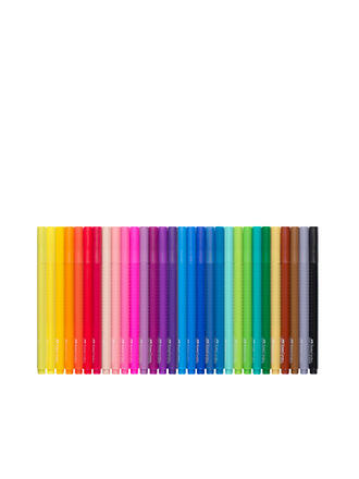 FABER-CASTELL | Grip Filzstift, 30er Etui