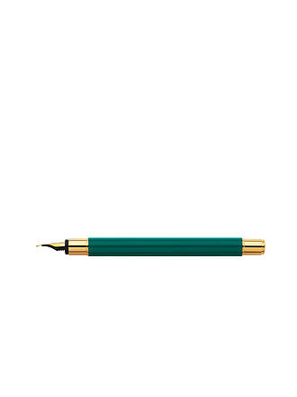 FABER-CASTELL | Neo Slim Füllhalter Federbreite F, gold rainforestM