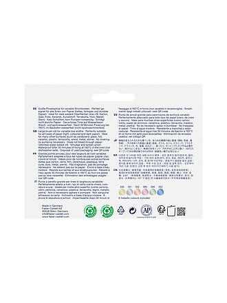 FABER-CASTELL | Gofa Kreativmarker 6er Etui Celebr.