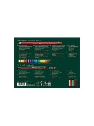 FABER-CASTELL | Farbstifte Set 21tlg. PITT ARTIST PEN 