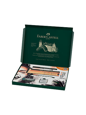FABER-CASTELL | Farbstifte 17tlg. Discovery Set trockene Künstlerprodukte
