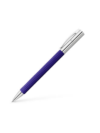 FABER-CASTELL | Drehkugelschreiber Ambition Italic  Midnight Mauve