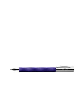 FABER-CASTELL | Drehkugelschreiber Ambition Italic  Midnight Mauve